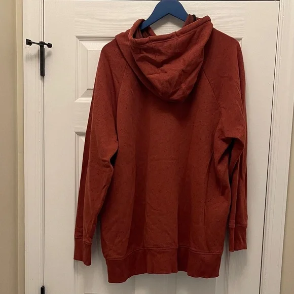 Under Armour Women's Rust & Black Hoodie - Picture 4 of 4